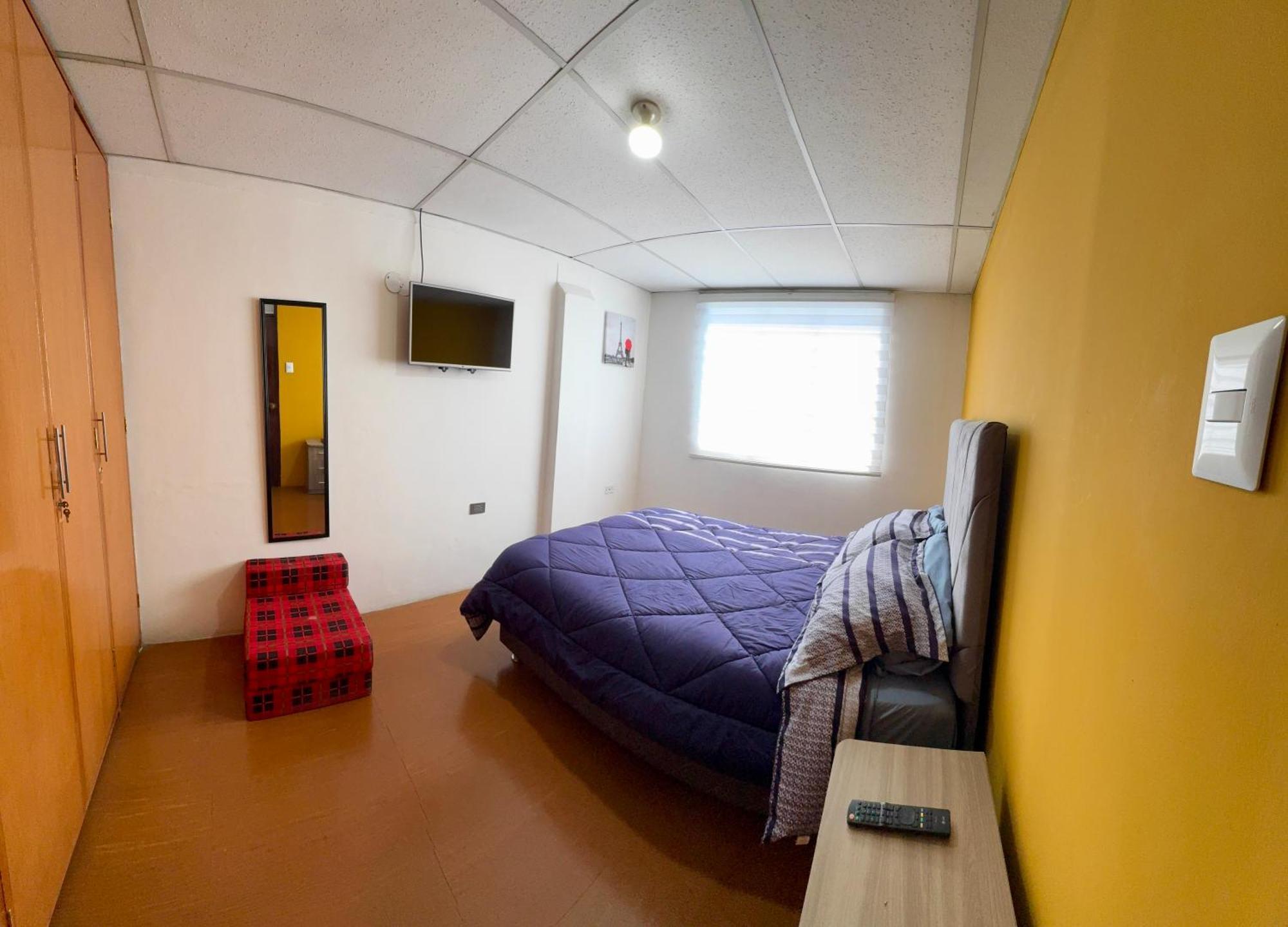 Calido Dpto. En Bustamante Apartment *